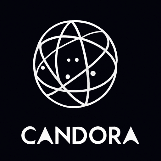 A graphic illustration of the Cardano logo with a globe in the background