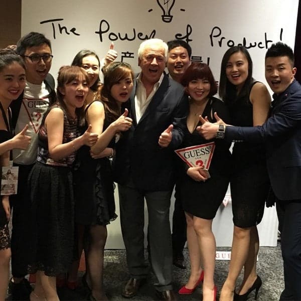Paul Marciano in China