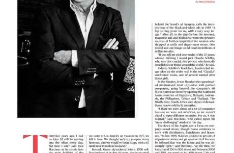 Paul Marciano Reflects on 35 Years of Guess