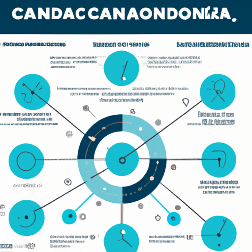 An infographic depicting the unique features of Cardano
